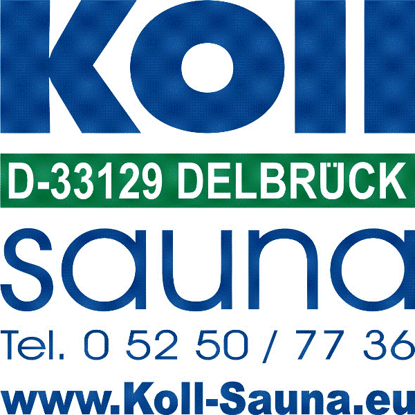 Koll Sauna Logo Berlin Delbrck Mnchen +++ Koll Saunabau der Saunahersteller